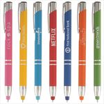 SGS0570 The Panache Pen Soft Bright Style With Stylus And Custom Imprint